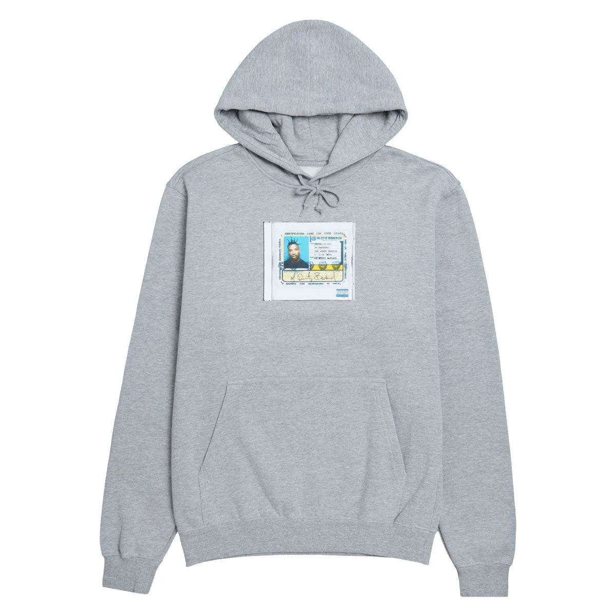 Software Color Bars x ODB CD Hoodie - Heather Grey Banners