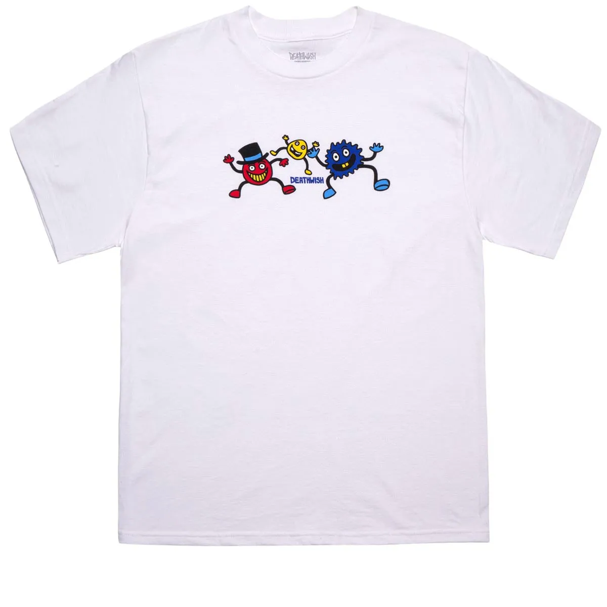 Software Deathwish Maniac T-Shirt - White Supplements