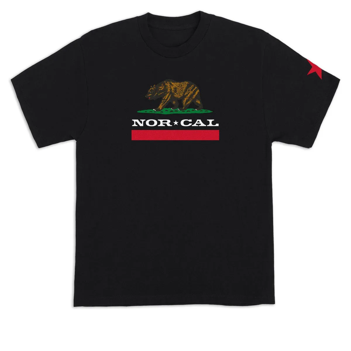 Software Nor Cal Republic T-Shirt - Black Travel Bags