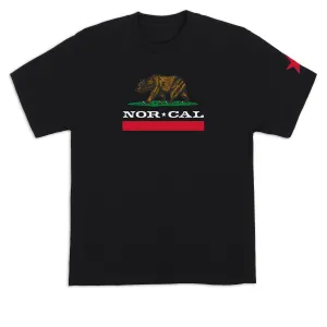 Software Nor Cal Republic T-Shirt - Black Travel Bags