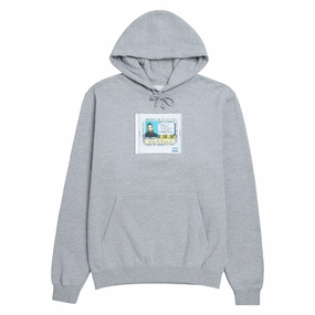Software Color Bars x ODB CD Hoodie - Heather Grey Banners