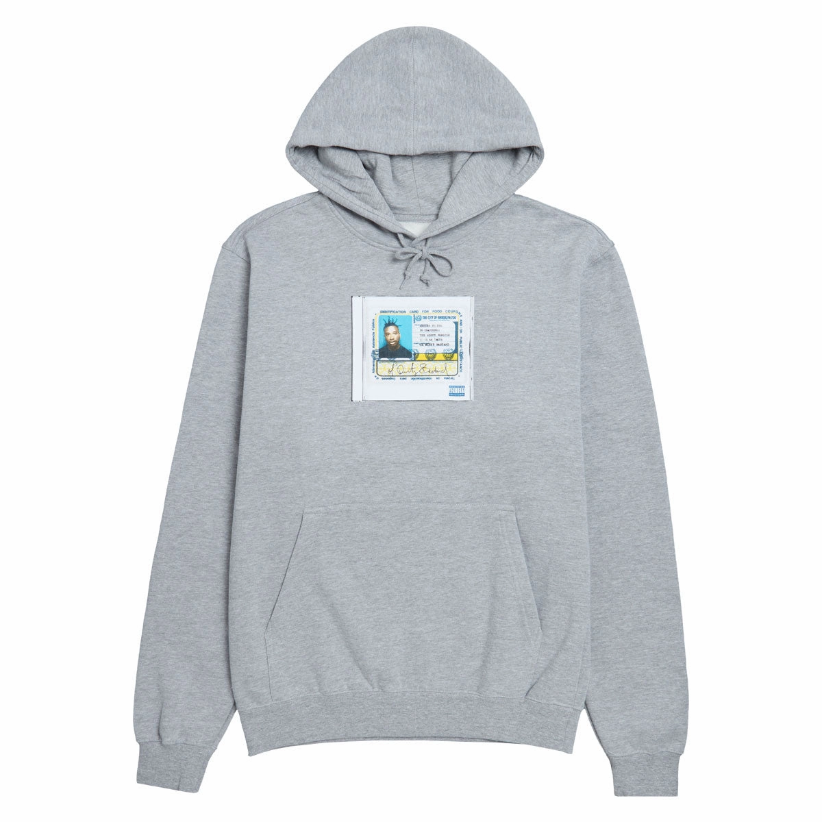 Software Color Bars x ODB CD Hoodie - Heather Grey Banners