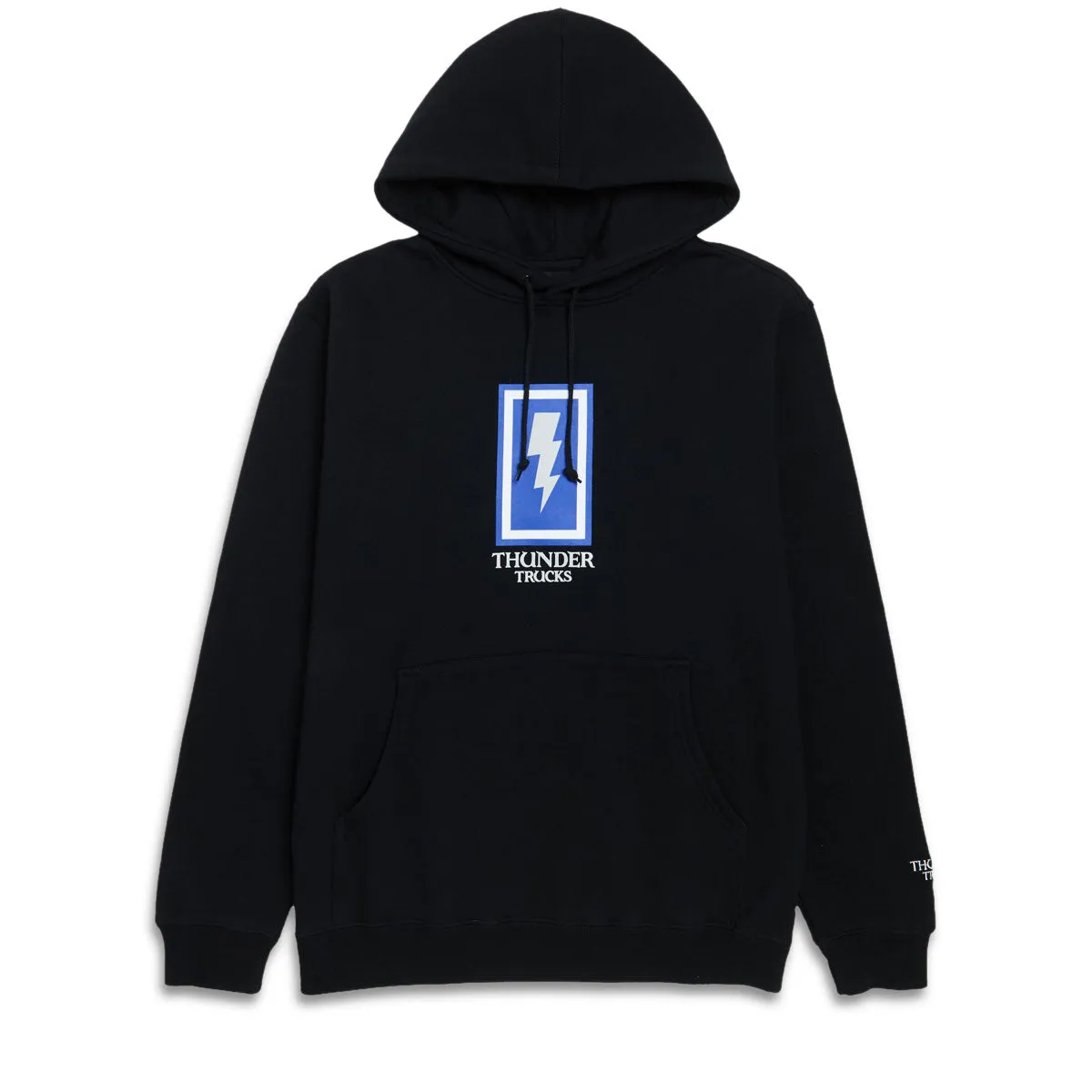 Soil Thunder Boxed Bolt Hoodie - Black/Blue/Grey/White/Grey Textbooks