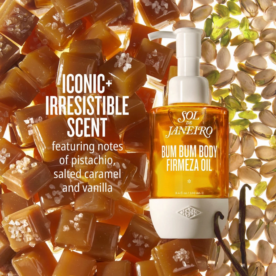 Sol De Janeiro Bum Bum Body Firming Oil 100ml
