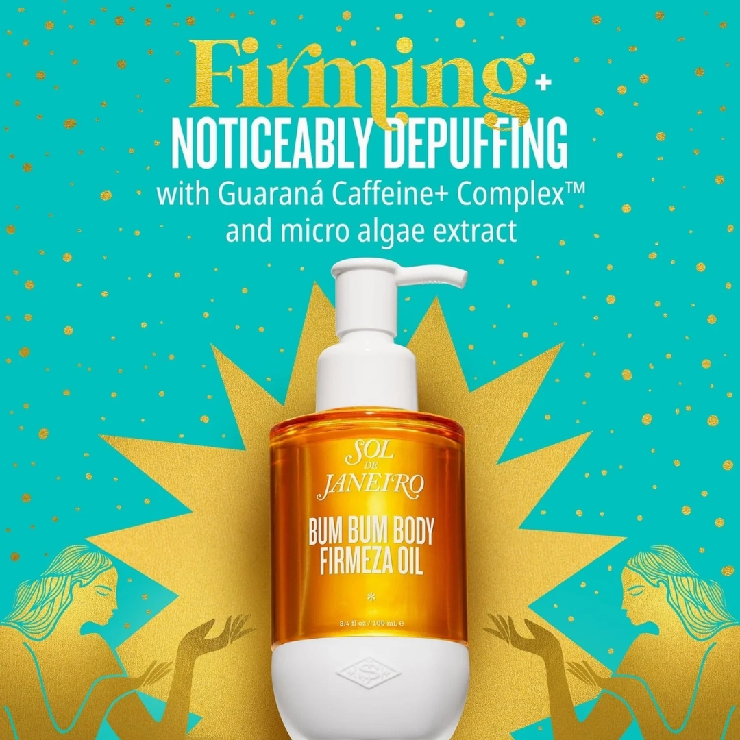 Sol De Janeiro Bum Bum Body Firming Oil 100ml
