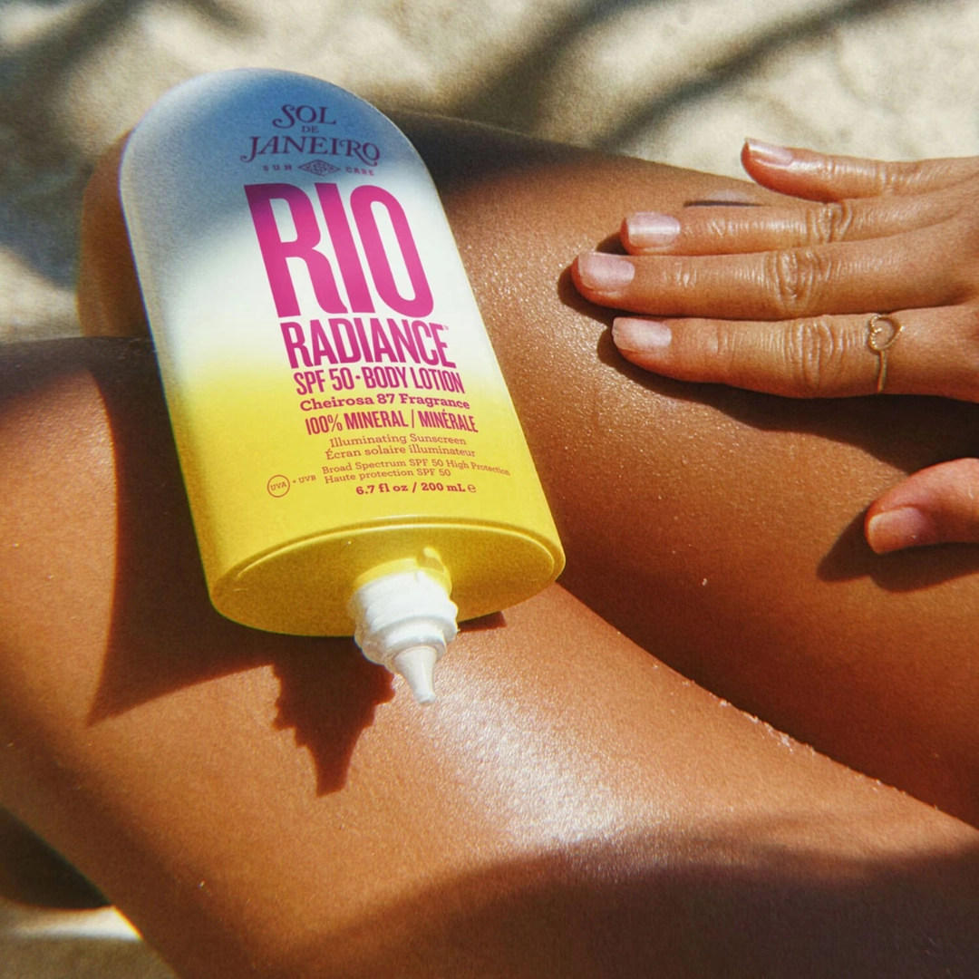 Sol De Janeiro Rio Radiance Body Lotion Spf50