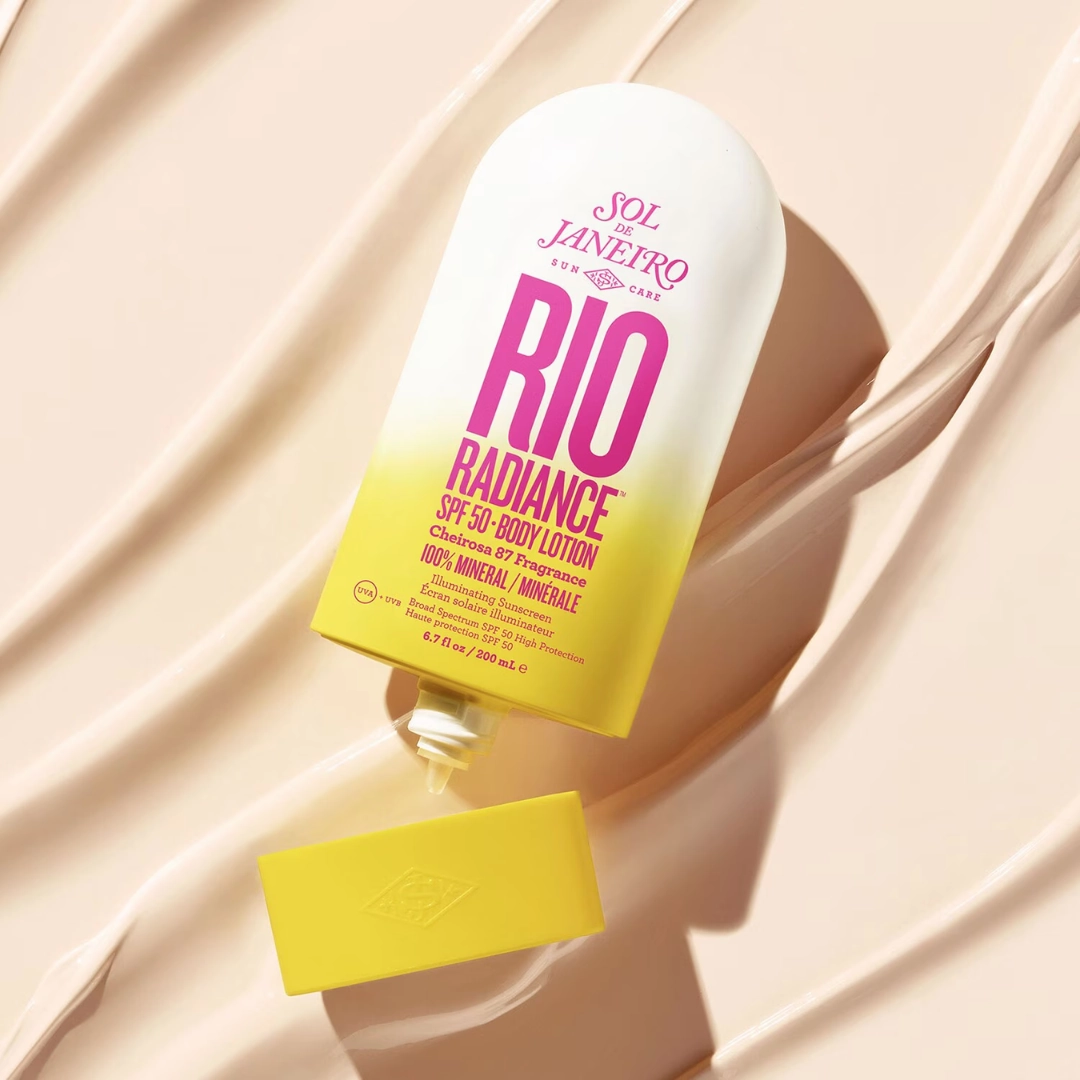 Sol De Janeiro Rio Radiance Body Lotion Spf50