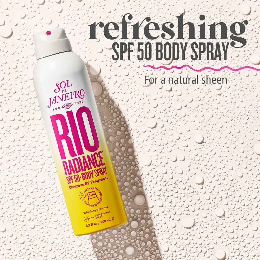 Sol De Janeiro Rio Radiance Body Spray Spf50