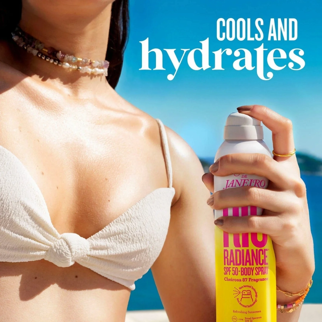 Sol De Janeiro Rio Radiance Body Spray Spf50