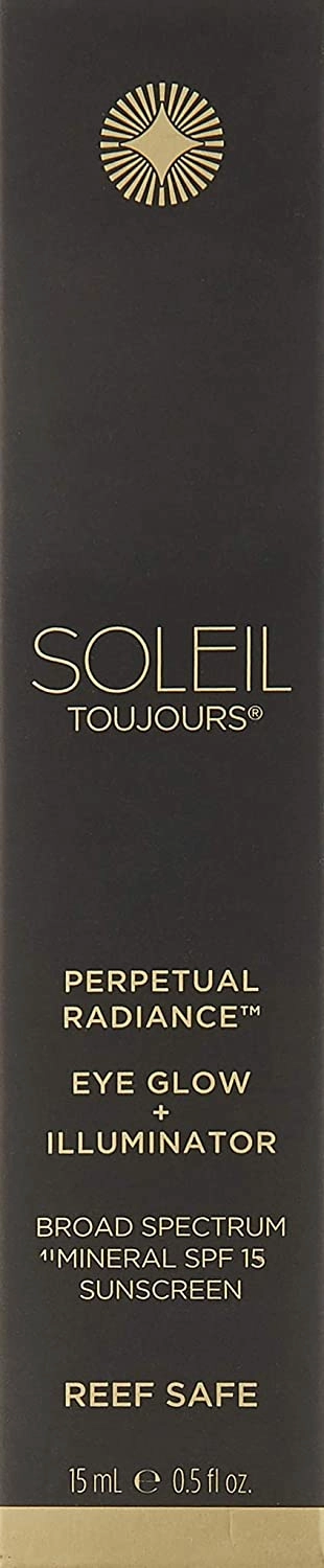 Soleil Toujours Perpetual Radiance Eye Glow   Illuminator SPF 15 Sunscreen, 0.5 Fl Oz