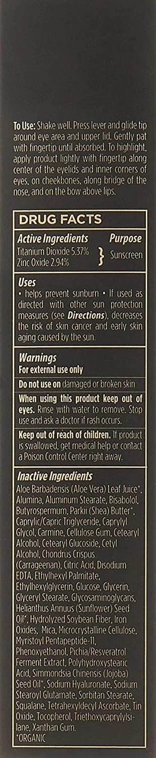 Soleil Toujours Perpetual Radiance Eye Glow   Illuminator SPF 15 Sunscreen, 0.5 Fl Oz