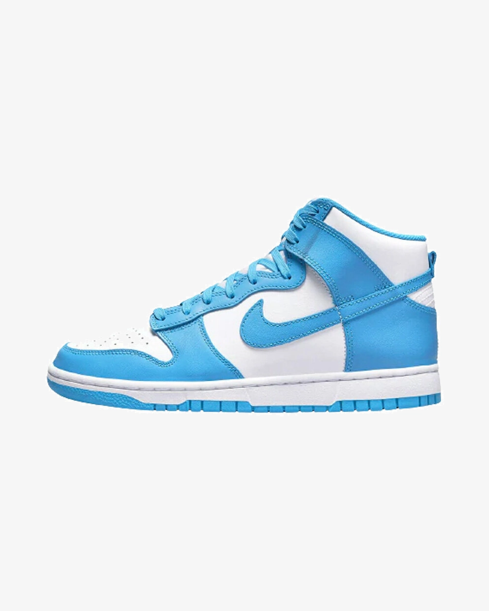 Sophisticated NIKE DUNK HIGH LASER BLUE