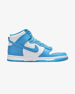 NIKE DUNK HIGH LASER BLUE All-Weather Wear Jumping Support