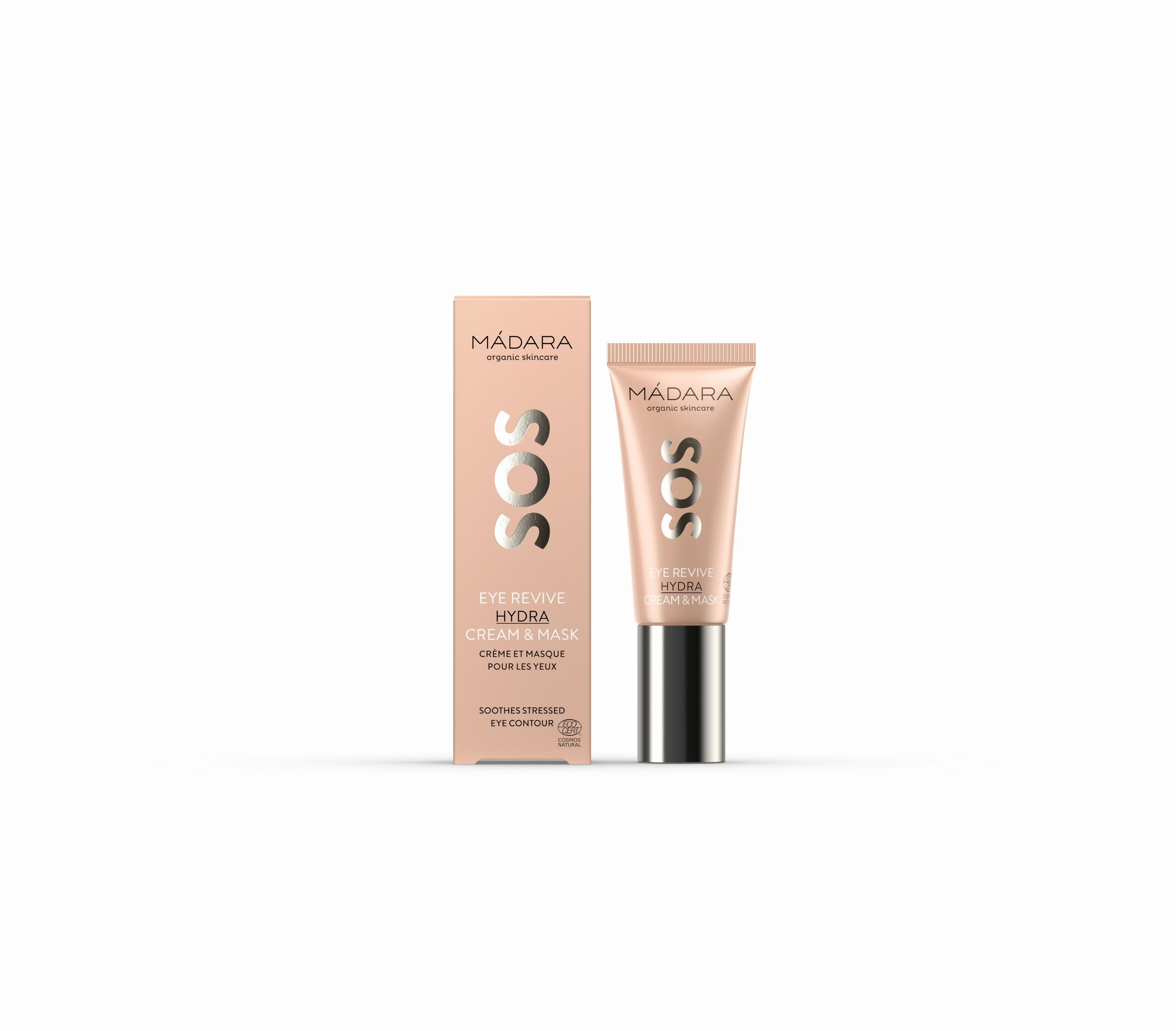 SOS eye contour cream & mask, 20 ml