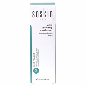 Soskin Akn K Stop Imperfection Gel Serum 30 ML
