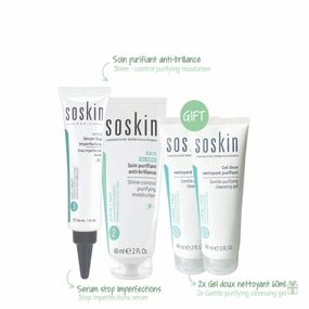 Soskin Anti Imperfections   Cleansers Gift Set