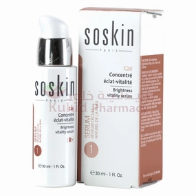 Soskin C20 Brightness Vitality Serum 30 ML