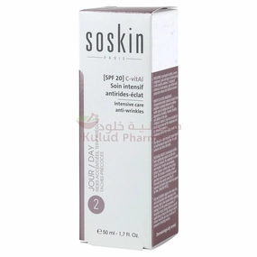 Soskin C-Vital Anti Wrinkle Cream 50 ML