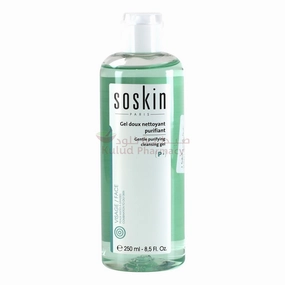 Soskin Gentle Purifying Cleansing Gel 250 ML