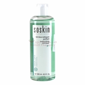 Soskin Gentle Purifying Cleansing Gel 250 ML