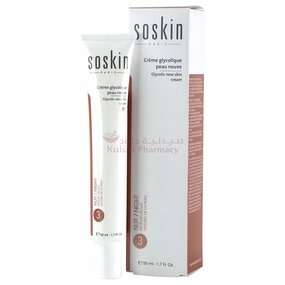 Soskin Glycolic New Skin R  Cream 50 ML