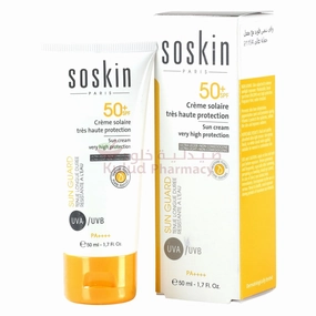 Soskin Spf50  Sun Protect Cream 50 ML