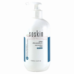 Soskin Ultra-Emollient Cream 500 ML