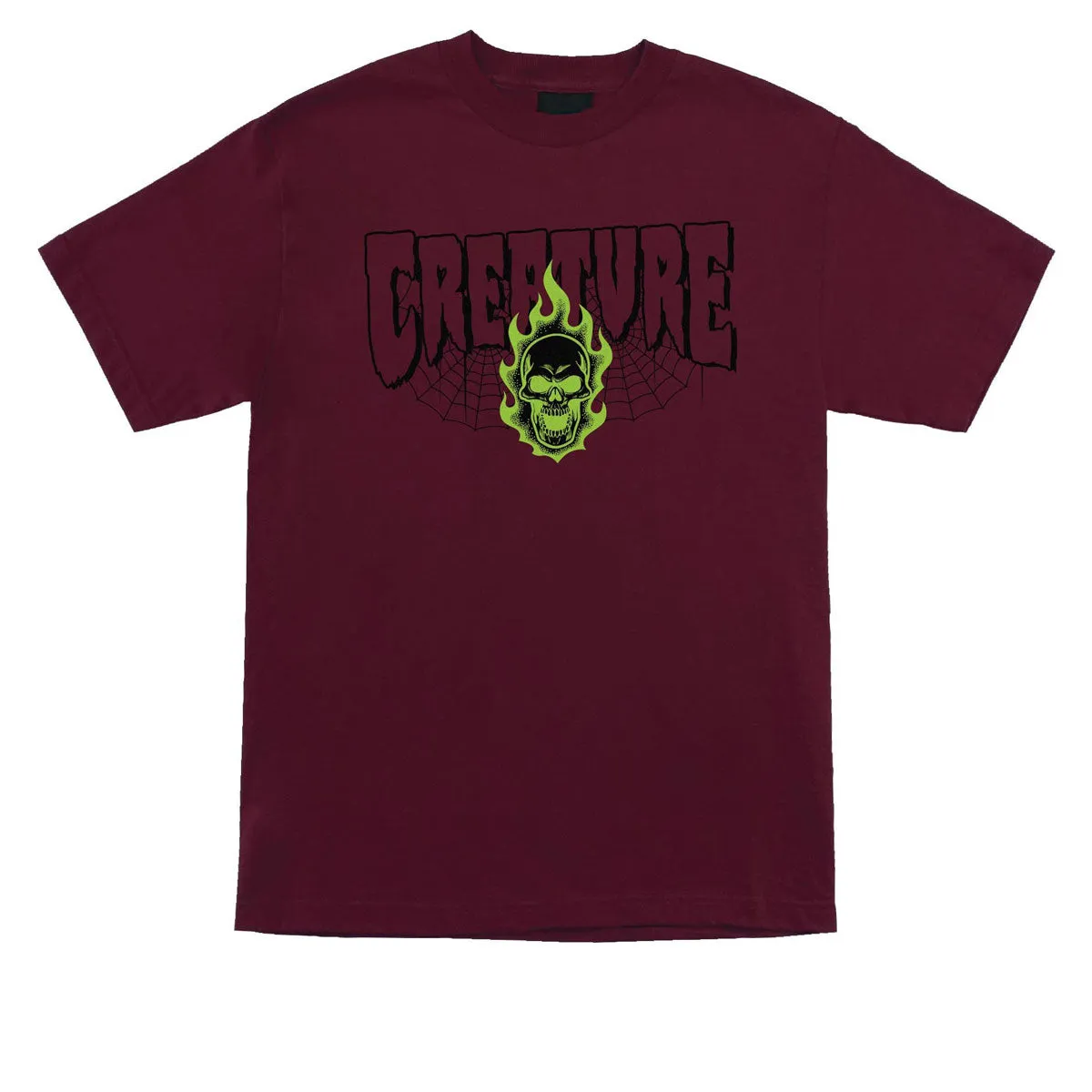 Souvenirs Creature Bonehead 2 Relic T-Shirt - Maroon Entertainment