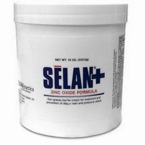Span America Selan  Skin Protectant: 1 Count, 16 oz, Jar, Scented