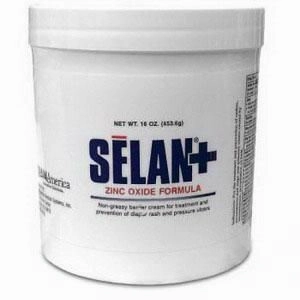 Span America Selan  Skin Protectant: 1 Count, 16 oz, Jar, Scented