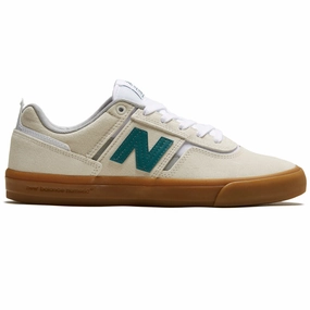 Spandex Stretch New Balance 306 Foy Shoes - Sea Salt/Teal Workout Clothes