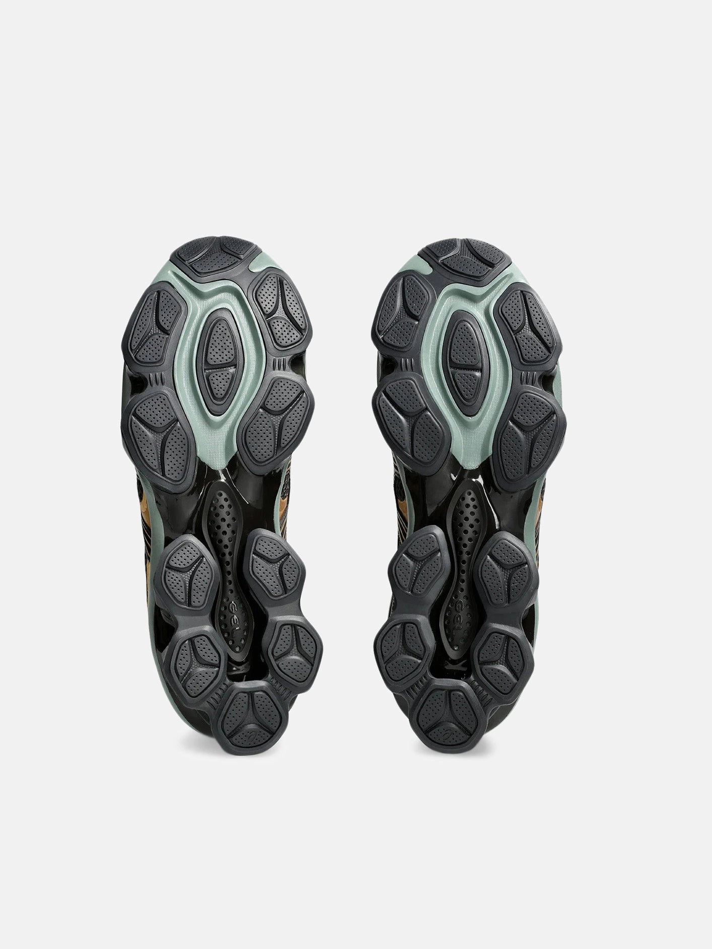 Speed Comfort Gel-Quantum Kinetic "Dark Sepia Black"