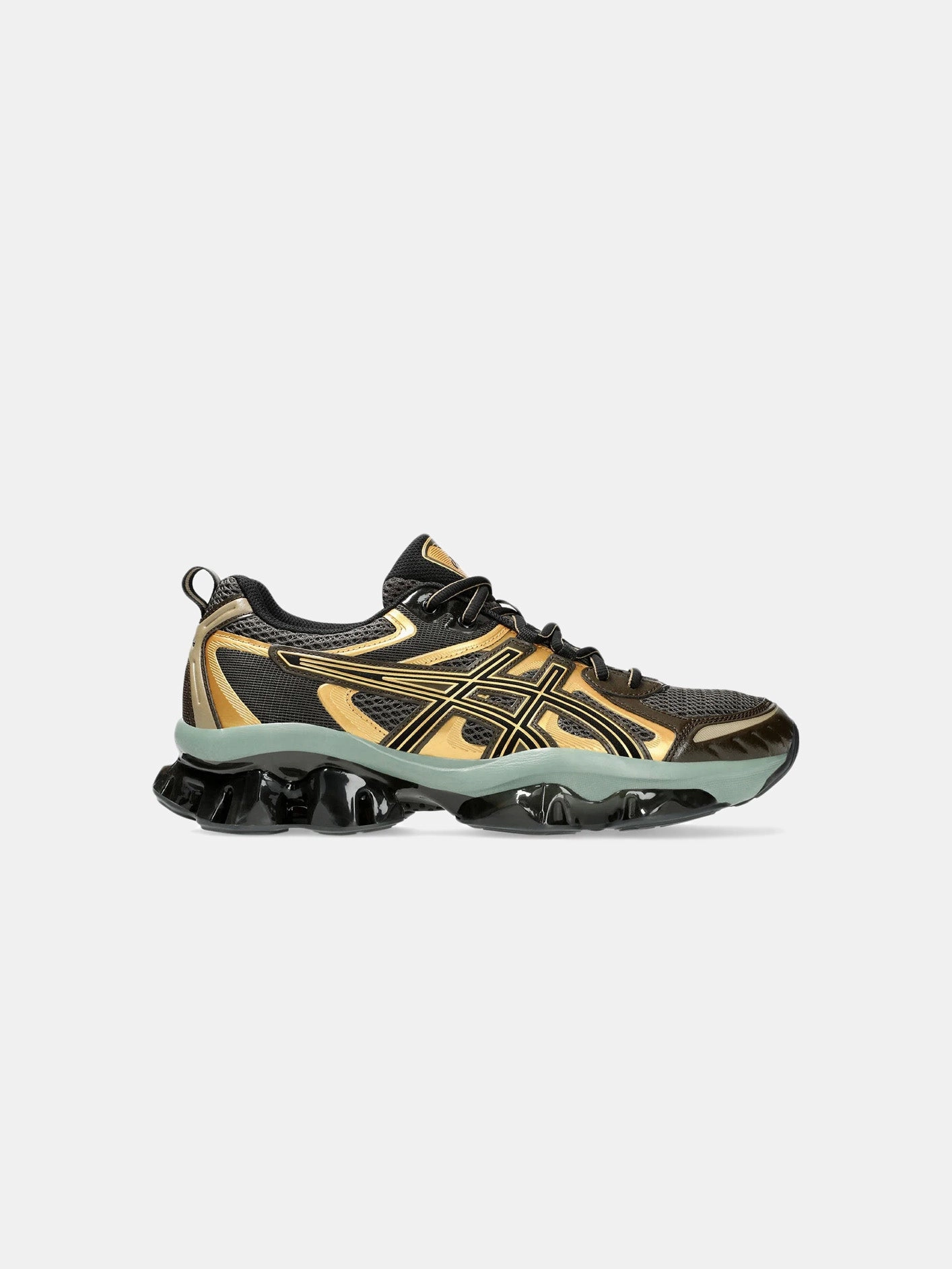 Wave Hike Trendy Shoes Gel-Quantum Kinetic "Dark Sepia Black"