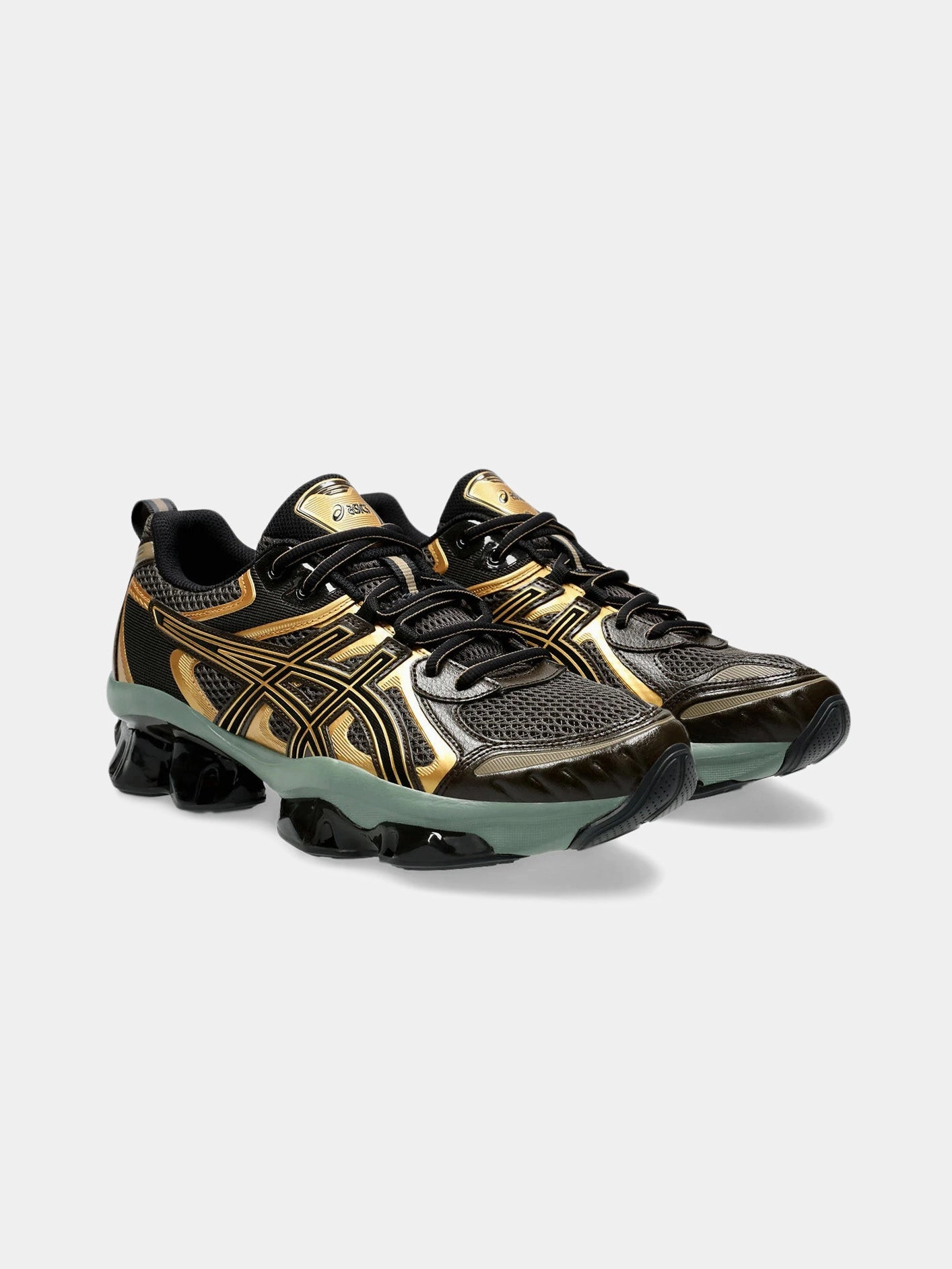Speed Comfort Gel-Quantum Kinetic "Dark Sepia Black"