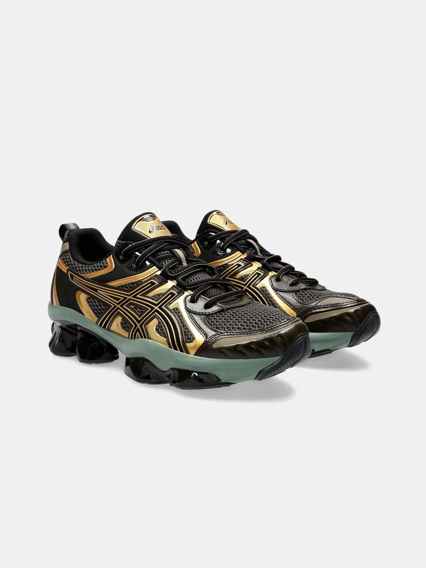 Speed Comfort Gel-Quantum Kinetic "Dark Sepia Black"