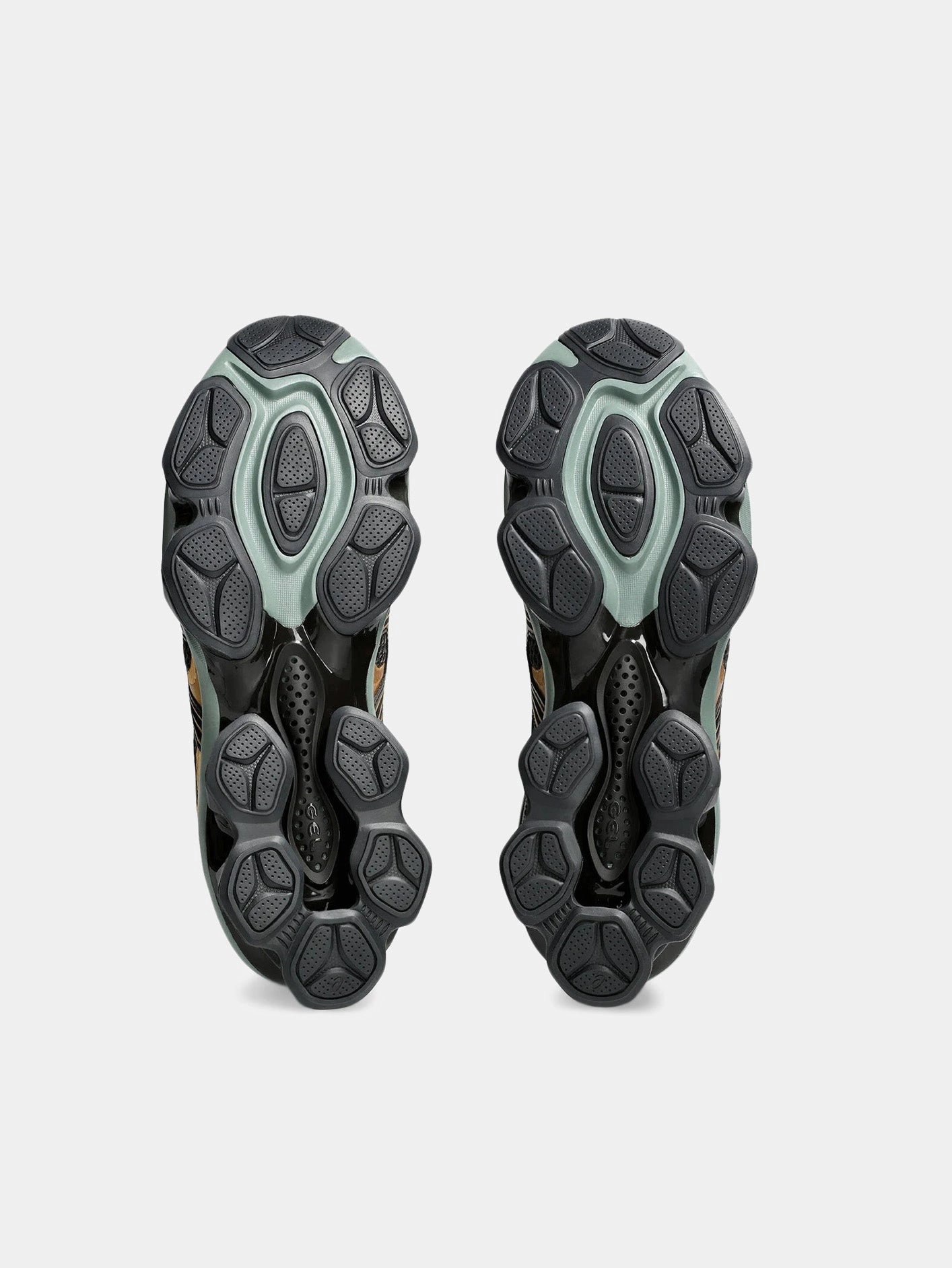 Speed Comfort Gel-Quantum Kinetic "Dark Sepia Black"