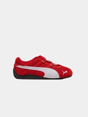 Fashion-Forward Look Speedcat Go Wns "All Time Red"