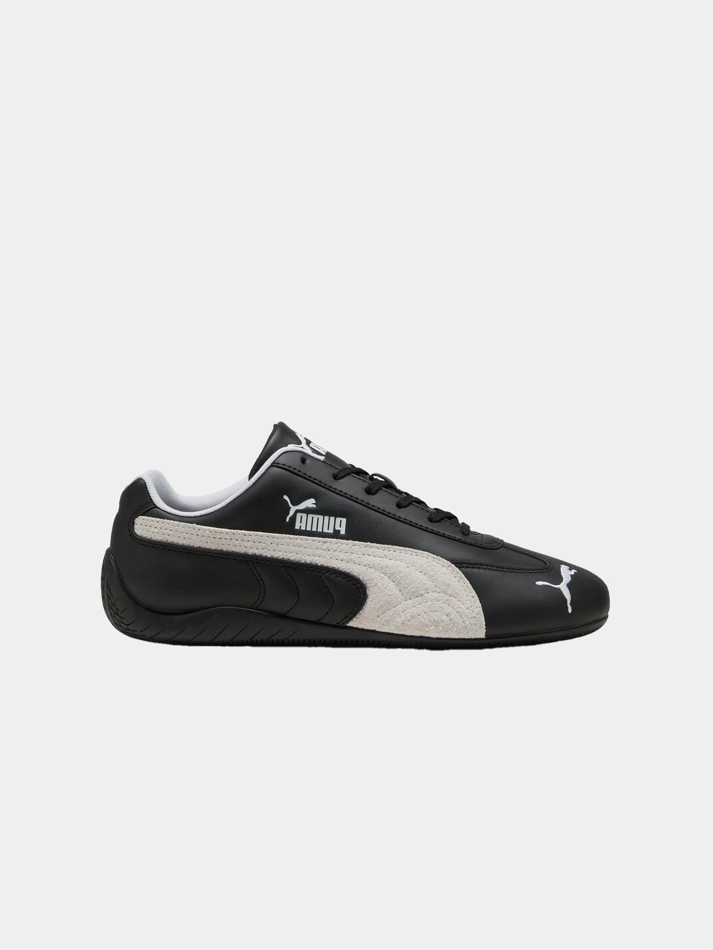 Harbor Path Speedcat Leather "Black/White"
