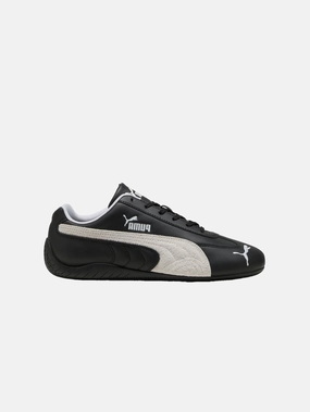 Speedcat Leather "Black/White" Lift Hike Free Step