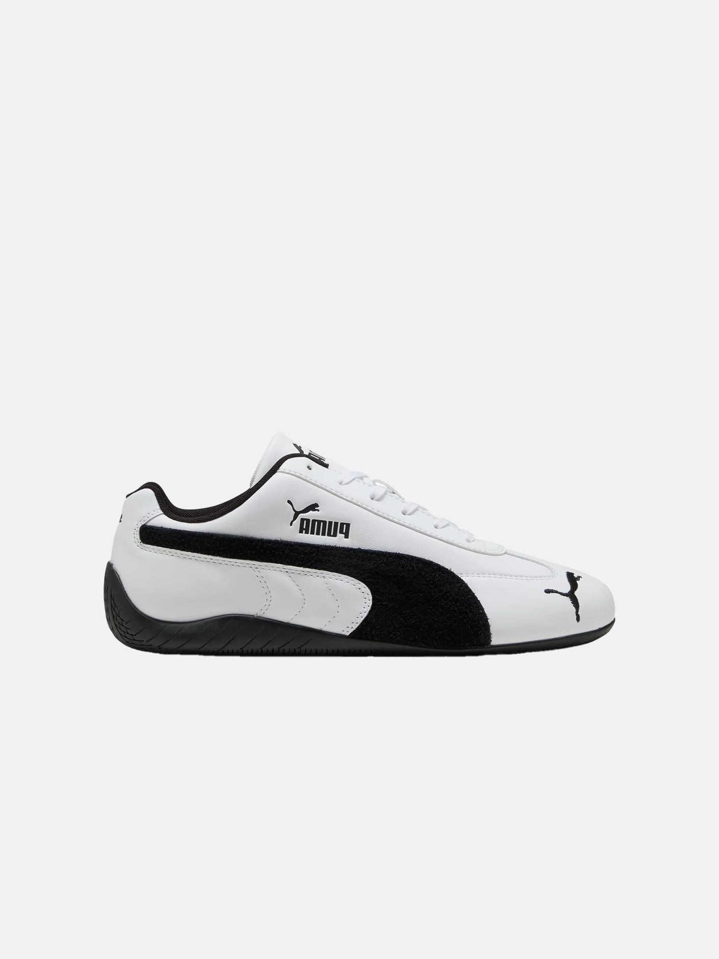 Storm Walk Speedcat Leather "White/Black"
