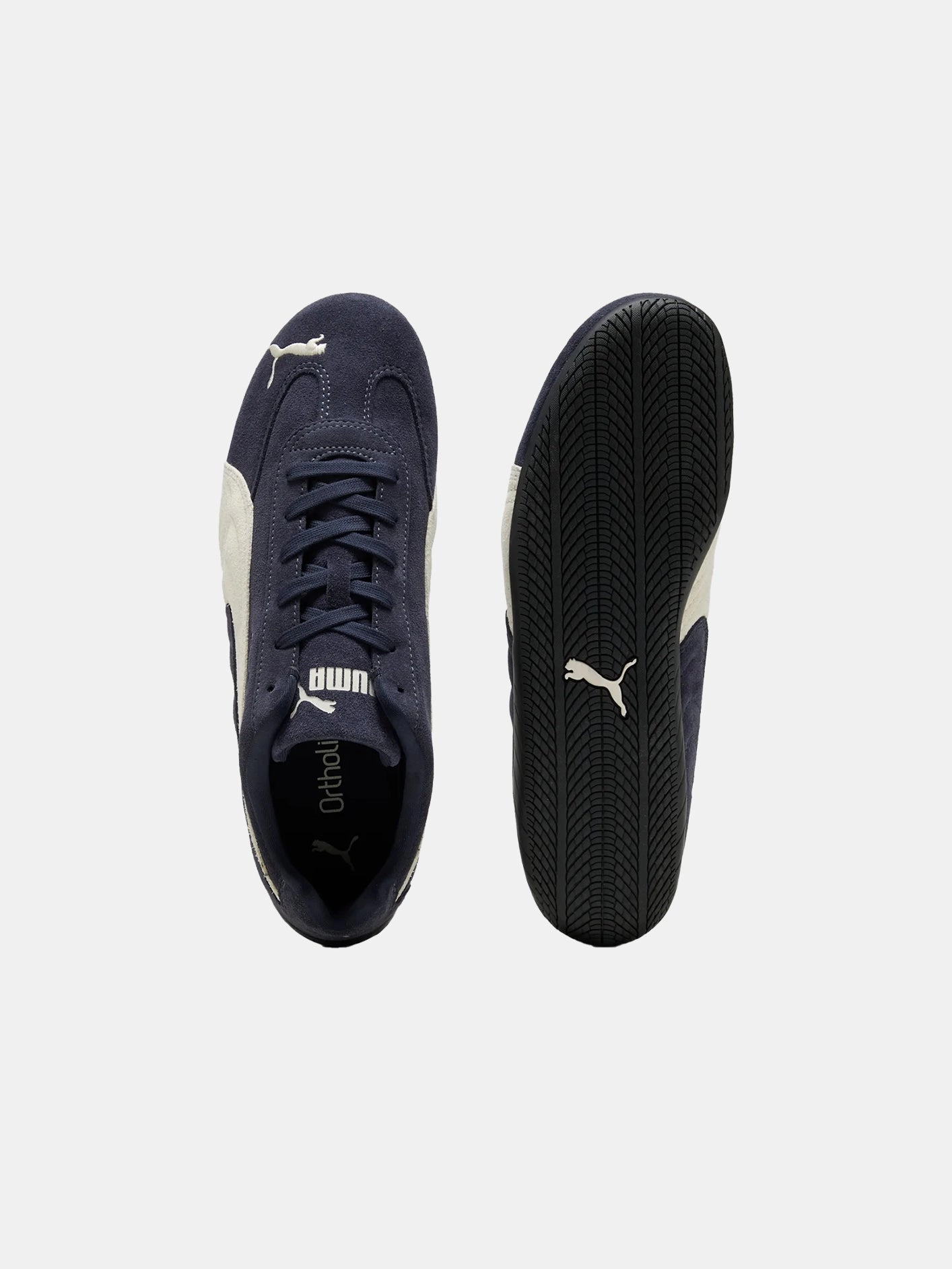 Speedcat OG "Navy/Warm White" Quick Step Glide-In
