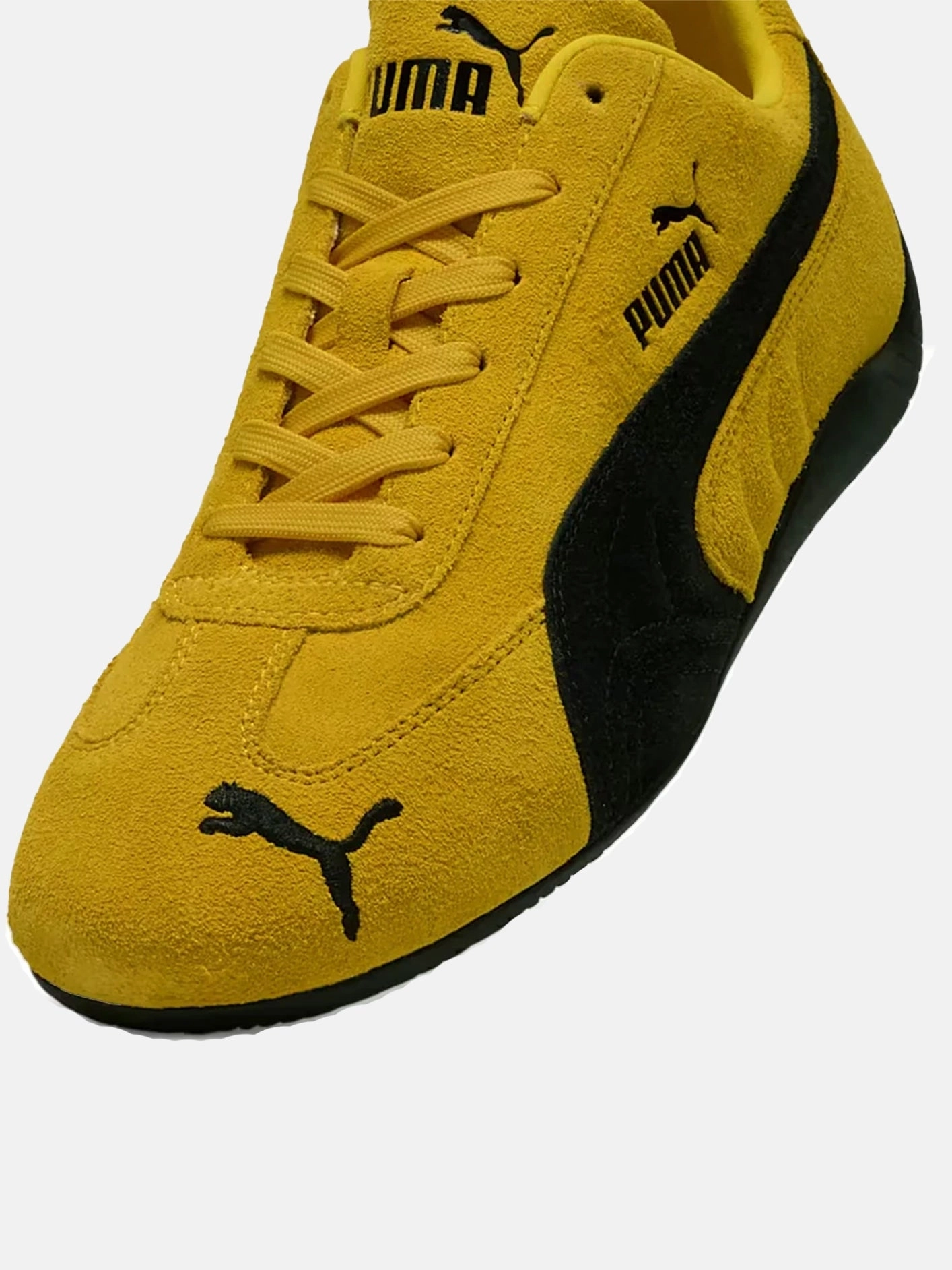 Speedcat OG "Pele Yellow" Comfort Step-On