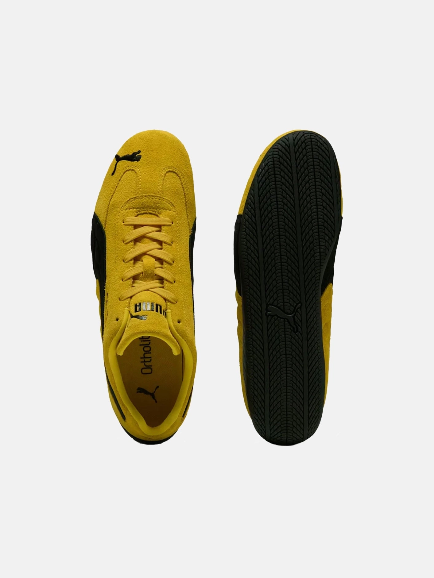 Speedcat OG "Pele Yellow" Comfort Step-On