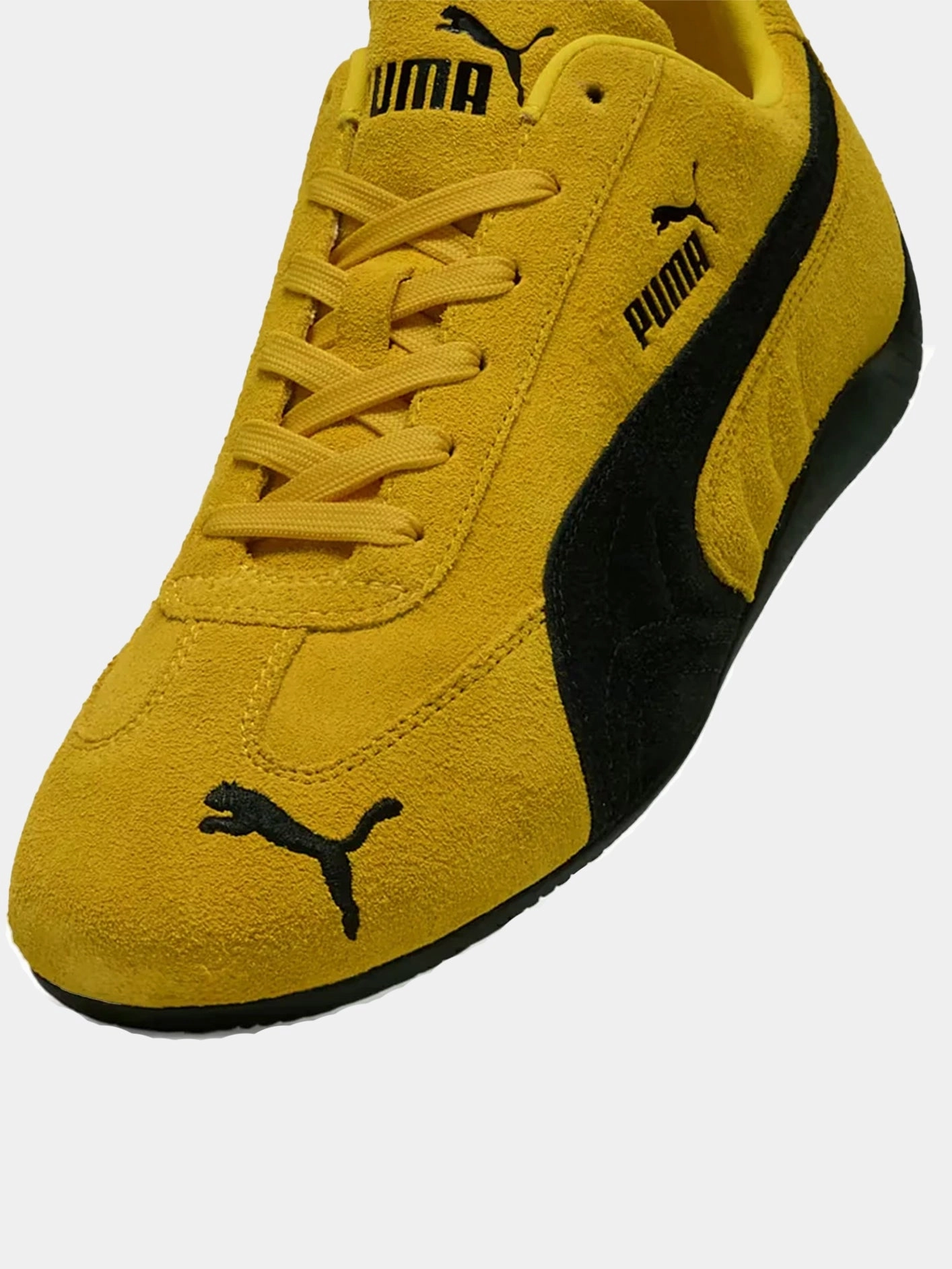 Speedcat OG "Pele Yellow" Comfort Step-On