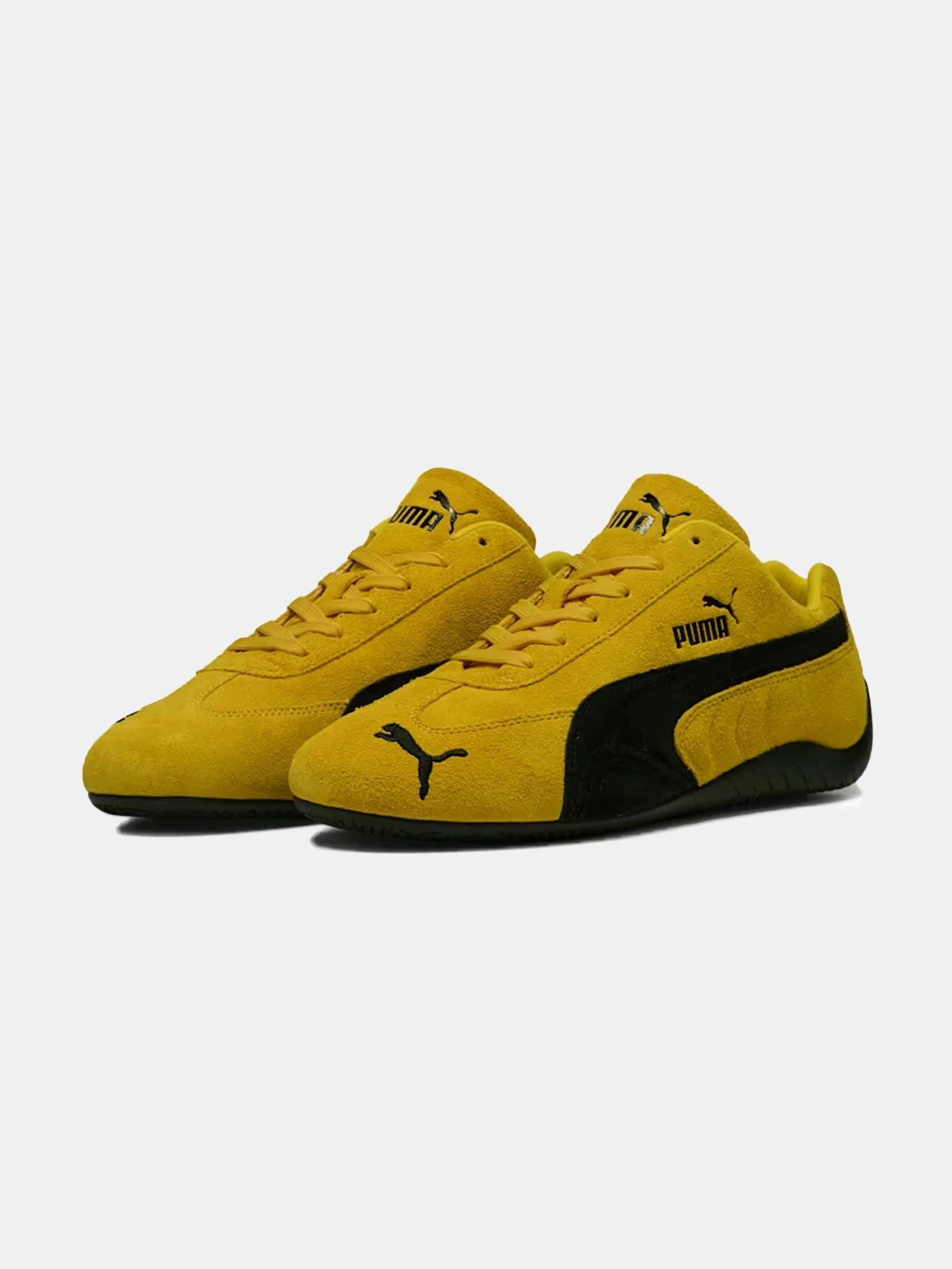 Speedcat OG "Pele Yellow" Comfort Step-On