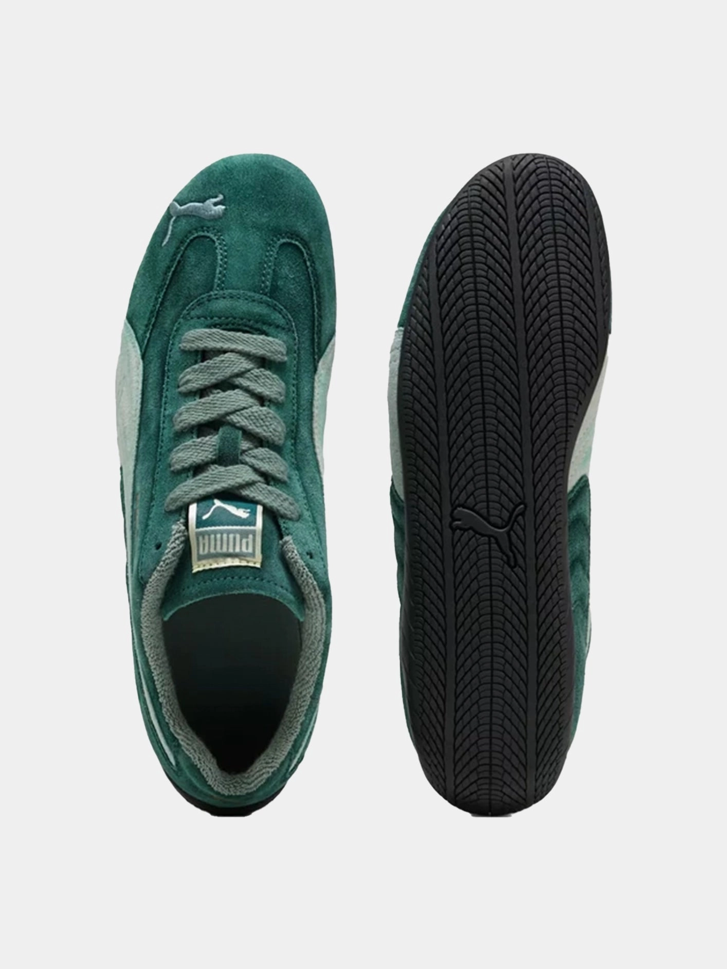 Speedcat The NeverWorn V "Dark Myrtle Green" Comfort Flex