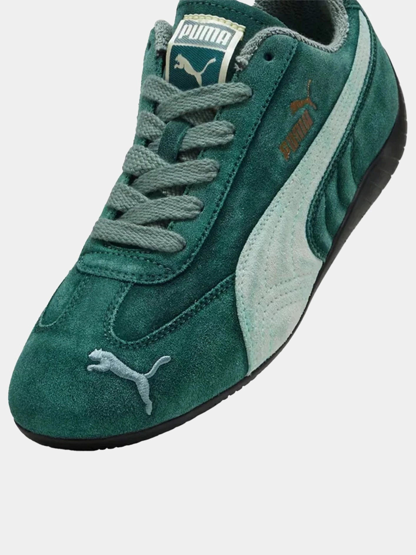 Speedcat The NeverWorn V "Dark Myrtle Green" Comfort Flex