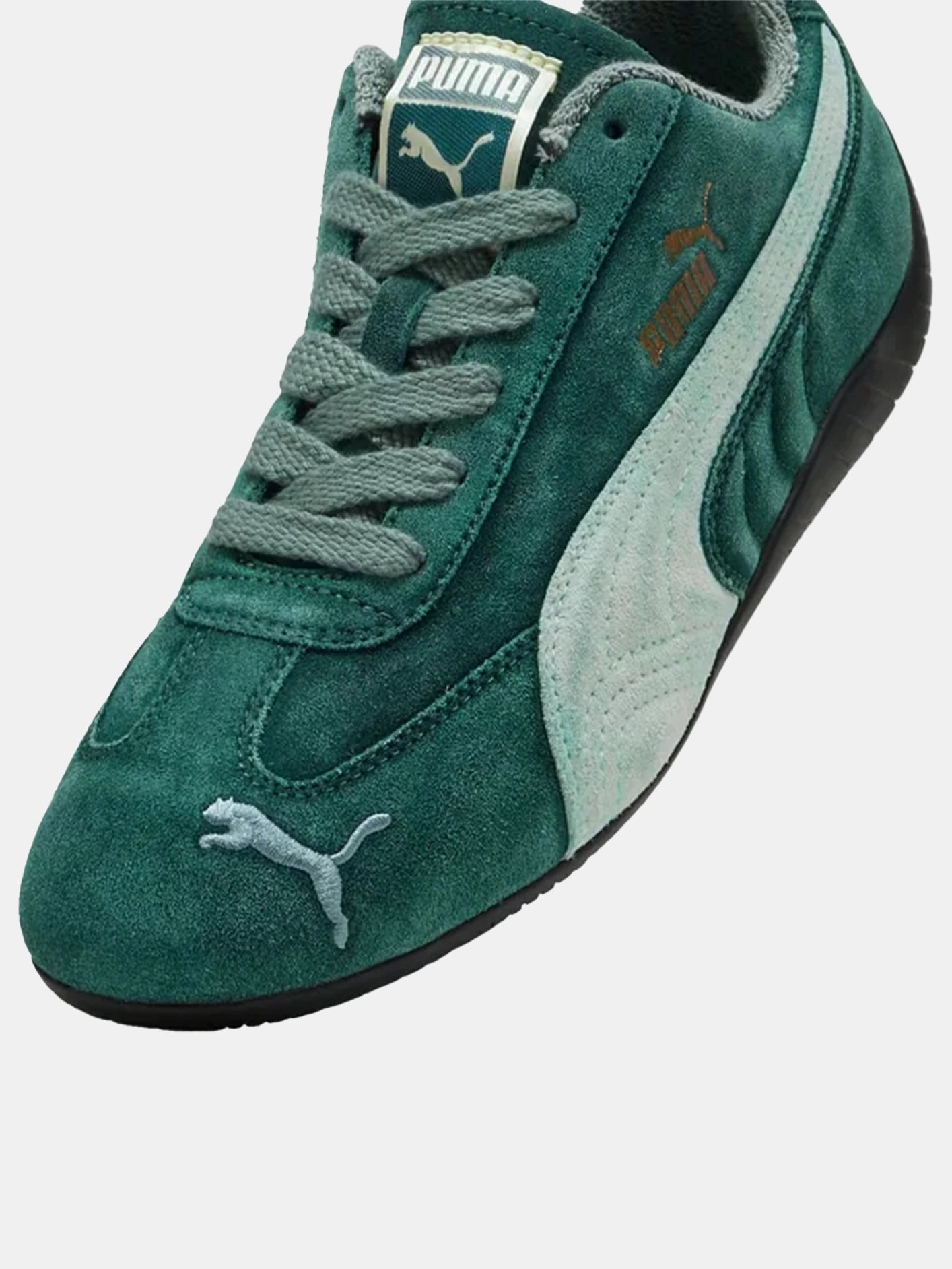 Speedcat The NeverWorn V "Dark Myrtle Green" Comfort Flex