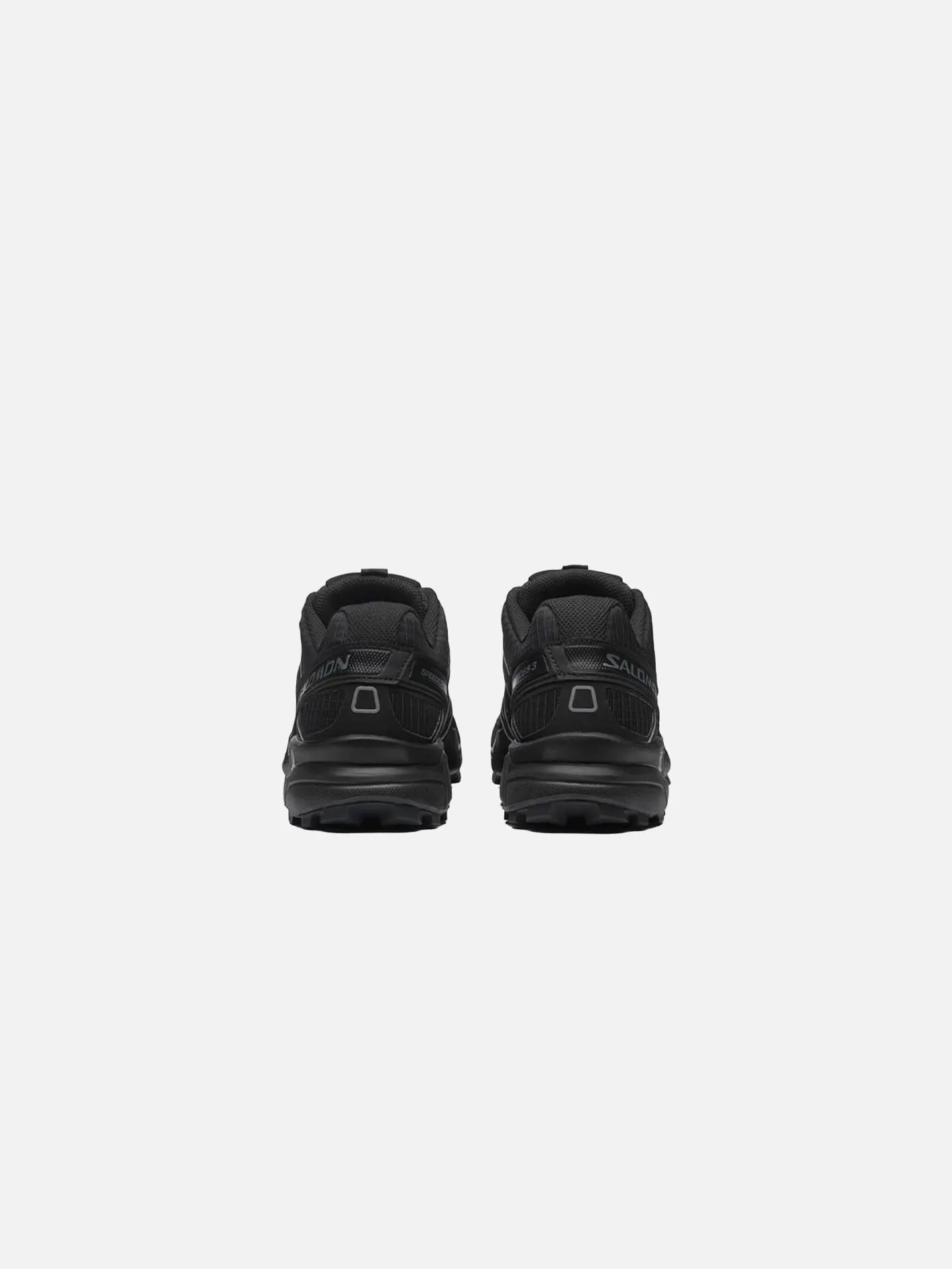Speedcross 3 "Black Silver" High-Traction Grip