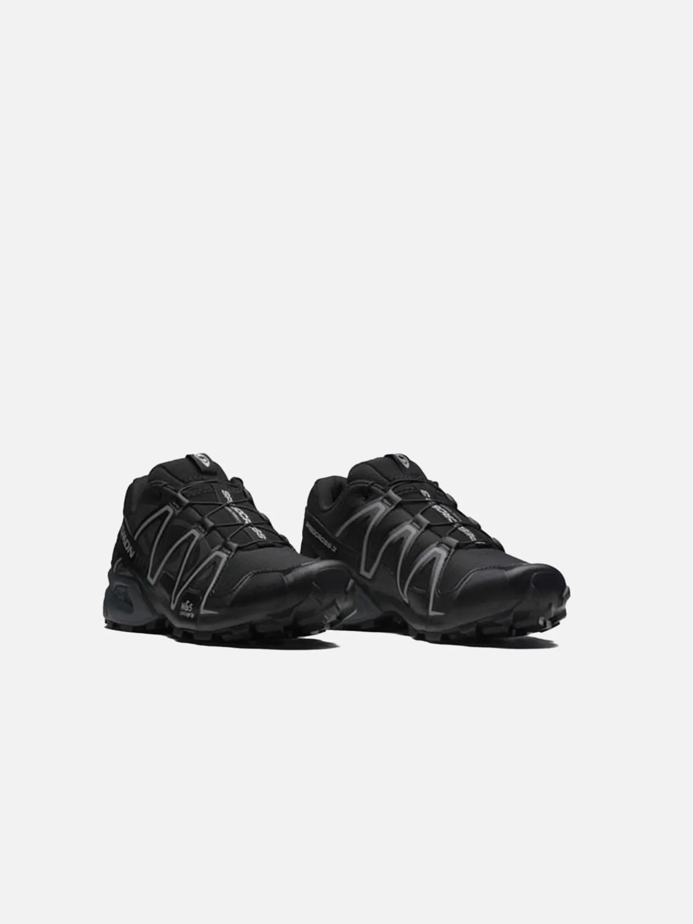 Speedcross 3 "Black Silver" High-Traction Grip